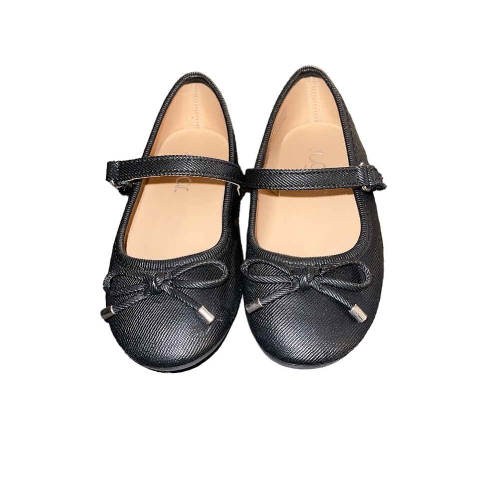 Sugar black Mary Jane dressy shoes 9T